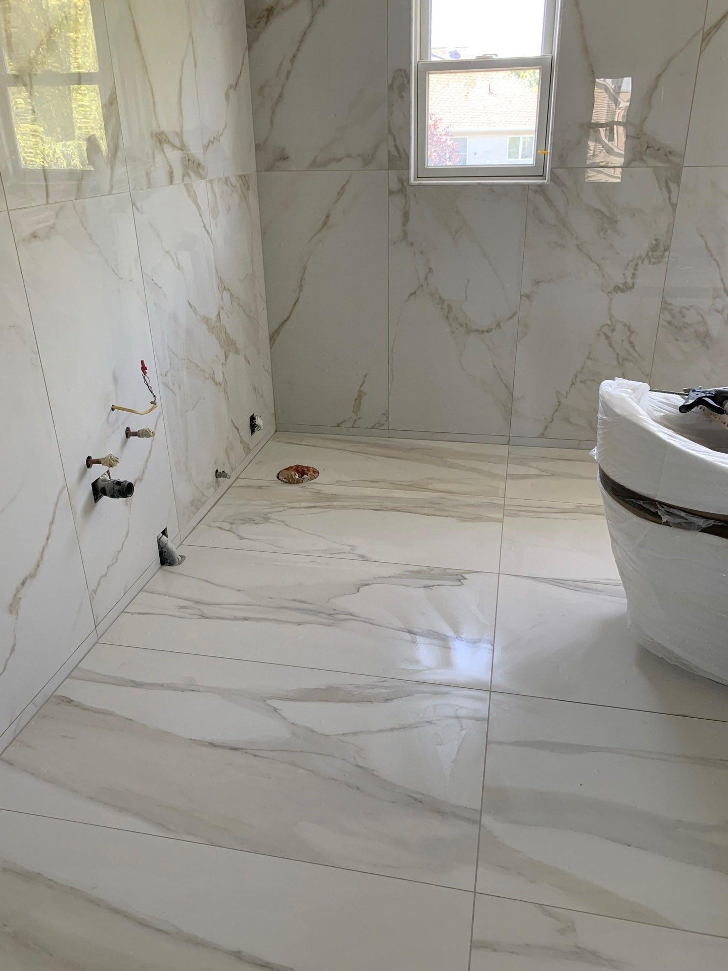 shower tile NYC project